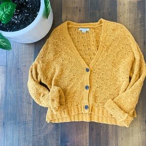 AE Knit Crop Sweater
